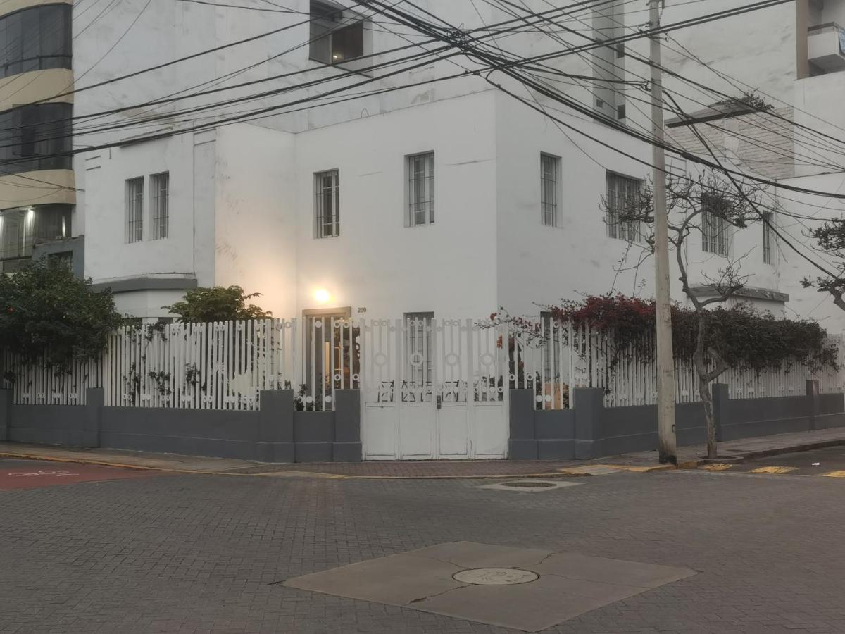 La Casona Hospedaje Lima Eksteriør bilde